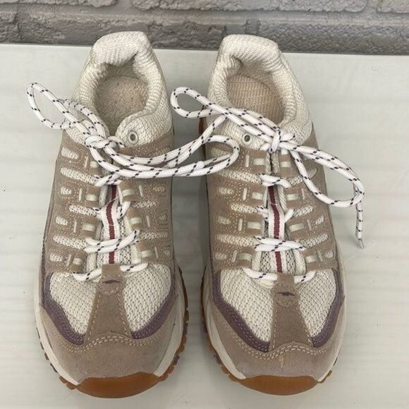 Avia Women’s Elevate Athletic Tan Sneakers Size 6.5 - Picture 1 of 5